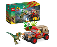 LEGO Outlet Jurassic World 76958 Zasadzka na dilofozaura - 1553875 - zdjęcie 2